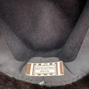 henri bendel | Accessories | Gorgeous Wool Leather Mink  display picture 2